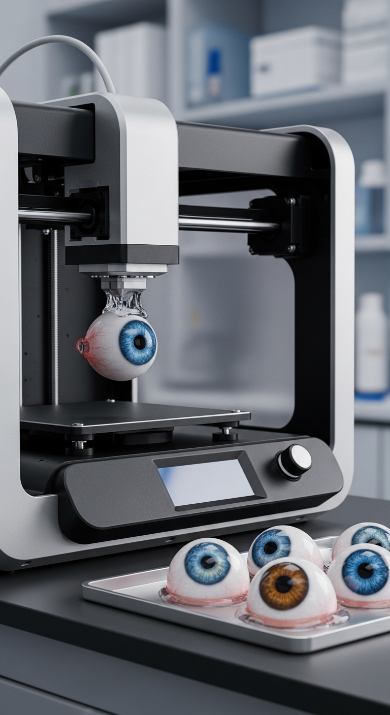 3D Biyoyazıcılar ile Organ Üretimi: Geleceğin Tıbbı Başlıyor